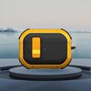 Per AirPods Pro 2 Starship Custodia per auricolari wireless con interruttore magnetico (nero giallo)