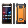 UNIWA P551 PDA portatile telefono robusto, 4 GB + 64 GB, 5,5 pollici Android 11 Mediatek MT6765 Helio P35 Octa Core, rete: 4G, spina: spina AU (arancione)