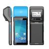 Stampante termica per etichette UNIWA V6P PDA portatile, 2 GB + 16 GB, 5,45 pollici Android 12 Mediatek MT6761 Quad Core, NFC, rete: 4G, spina: spina AU (nero blu)