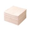 20 pezzi/confezione strofinaccio da cucina assorbente in fibra vegetale di luffa spessa, dimensioni: 25x25 cm