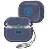 Per AirPods Pro / Pro 2 AhaStyle JY17 Custodia protettiva in silicone con serratura (blu)