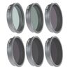 Per Insta360 GO 2 / GO 3 Filtro per obiettivo della fotocamera serie JSR LS, filtro: 6 in 1 STAR CPL ND4 ND8 ND16 ND32