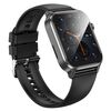 hoco Y26 1.81 pollici Schermo IPX4 Impermeabile Smart Sports Watch, Versione Chiamata (Nero)