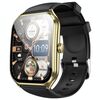 hoco Y28 1.96 pollici AMOLED Screen IP67 Smart Watch sportivo impermeabile, versione chiamata (oro)