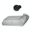 2 pezzi / set per Karcher K2 / K3 bottiglia detergente per idropulitrice ad alta pressione 5.071-240.0