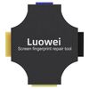 Strumento di calibrazione delle impronte digitali per telefoni cellulari LUOWEI 4 in 1 Calibra l'impronta digitale ottica