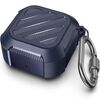 Custodia in TPU per auricolari AhaStyle PT131 per Samsung Galaxy Buds Live / Pro / 2 / 2 Pro / FE (blu)