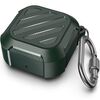 Custodia in TPU per auricolari AhaStyle PT131 per Samsung Galaxy Buds Live / Pro / 2 / 2 Pro / FE (verde)