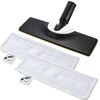 Per Karcher SC3 verticale Steam Cleaner Magic Floor Brush, Stile: Nero Bianco+2 Panni