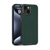 Per iPhone 13 ABEL Ruyi Pattern 6D Micro Relief MagSafe Custodia in pelle per telefono (verde)
