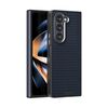 Per Samsung Galaxy Z Fold5 5G ABEEL Ruyi Pattern 6D Micro Relief MagSafe Custodia in pelle per telefono (blu)