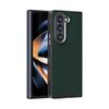 Per Samsung Galaxy Z Fold5 5G ABEEL Ruyi Pattern 6D Micro Relief MagSafe Custodia in pelle per telefono (verde)
