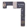 Per iPhone 15/15 Plus Fookuy Dispositivo di riparazione pop-up per efficienza della batteria Cavo FPC con tag
