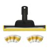 Per Karcher SC2 / SC3 / SC4 / SC5 / CTK10 / CTK20 Pulitore a vapore Pulizia specchi in vetro Ugello tergicristallo Accessori 2.863-025.0, Stile: 1 raschietto + 2 coperture