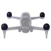 Sunnylife FV-Q9308 4 PCS Cover protettivo motore Motori Pellicola protettiva in silicone per DJI FPV (nero)