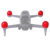 Sunnylife FV-Q9308 4 PCS Cover protettivo motore Motori Pellicola protettiva in silicone per DJI FPV (rosso)