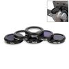 Sunnylife 6 in 1 HD MCUV + CPL + ND4 + ND8 + ND16 + ND32 Lens Filter Kit per DJI Mavic 2 / Zoom