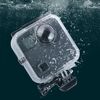 Custodia protettiva impermeabile da 40 m per GoPro Fusion, con fibbia di montaggio di base, vite e chiave inglese