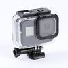 Per GoPro HERO8 Black 45m Custodia protettiva con custodia impermeabile con fibbia Supporto di base e vite (trasparente)