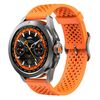 Per Xiaomi Watch S4 Sport Kalebol 22mm Cinturino in silicone (arancione)