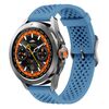 Per Xiaomi Watch S4 Sport Kalebol 22mm Cinturino in silicone (blu)
