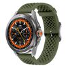 Per Xiaomi Watch S4 Sport Kalebol 22mm Cinturino in silicone (verde militare)