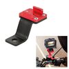 RUIGPRO Supporto per telefono in lega per manubrio da moto per GoPro / Insta360 / DJI OSMO Sport Camera (rosso)