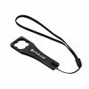 PULUZ CNC lega di alluminio stringere lo strumento chiave a vite per GoPro Hero11 Black/HERO10 Black/HERO9 Black/HERO8 Black/HERO7/6/5/5 Session/4 Session/4/3+/3/2/1, Xiaoyi e altre azioniFotocamere (nero)
