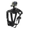 PULUZ Hound Dog Fetch Harness Supporto per cinturino toracico regolabile per GoPro, Insta360, DJI e altre action camera (nero)