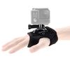 PULUZ Fascia di montaggio per cinturino da palmo in stile guanto con rotazione a 360 gradi per GoPro, Insta360, DJI e altre action camera