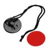 PULUZ Surfing Snowboard Buckle Safety Tethers Strap con adesivo VHB Mount Pad per GoPro, Insta360, DJI e altre action cameraAction camera