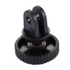 Adattatore per treppiede a vite PULUZ da 1/4 di pollice per GoPro, Insta360, DJI e altre action camera Foro per vite da 5 mm di diametro, diametro da 3,3 cm