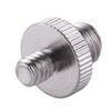 Pulluz Thread maschio da 1/4 di pollice a 3/8 pollici Adattatore per filettatura maschio