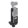 Custodia protettiva in lega di alluminio CNC per custodia PULUZ per tasca DJI OSMO (nera)
