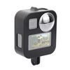 PULUZ Housing Shell Gabbia protettiva in lega di alluminio CNC per GoPro Max (nera)
