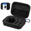 Custodia da viaggio e trasporto impermeabile PULUZ per GoPro, DJI Osmo Action e altri accessori per fotocamere sportive, dimensioni ridotte: 16 cm x 12 cm x 7 cm (nero)