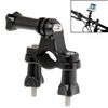 Supporto universale per manubrio bici per GoPro, Insta360, DJI e altre action camera (nero)