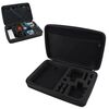 Custodia portatile impermeabile antiurto per GoPro, Insta360, DJI e altre action camera (nero)