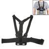Supporto per tracolla elastica per cintura frontale Extreme Sport per GoPro, Insta360, DJI e altre action camera (nero)