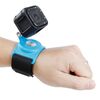 Supporto girevole a 360 gradi TMC HR357 con cinghie per GoPro, Insta360, DJI e altre action camera (blu)