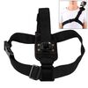 Cintura toracica DV a spalla singola speciale per sport rotativi a 360 gradi per GoPro, Insta360, DJI e altre action camera (nera)
