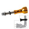 TMC Pomello in alluminio Vite bullone in acciaio inox GoPro, Insta360, DJI e altre action camera, lunghezza: 5,8 cm (oro)