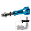 TMC Pomello in alluminio Vite bullone in acciaio inox GoPro, Insta360, DJI e altre action camera, lunghezza: 5,8 cm (blu)