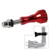 TMC Pomello in alluminio Vite bullone in acciaio inox GoPro, Insta360, DJI e altre action camera, lunghezza: 5,8 cm (rosso)