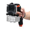 Trigger dell'otturatore + attacco a mano galleggiante Bastone di galleggiabilità con cinturino anti-perso regolabile e vite e chiave per Gopro Hero7 / 6 Nero / 5 Nero