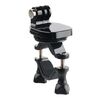 Supporto per manubrio da bicicletta e moto GP433 per GoPro, Insta360, DJI e altre action camera (nero)