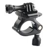 GP435 Supporto di fissaggio per manubrio di bicicletta e moto di piccole dimensioni per GoPro, Insta360, DJI e altre action camera (nero)