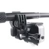 Kit adattatore di collegamento per montaggio a morsetto con coperchio posteriore impermeabile per GOPRO HERO6 / 5 (nero)