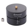 Fittest 360tl 360 gradi Panoramica Panorama rotante Panorama cilindrico PTZ PTZ 60min / 45min / 30min / 15min Time Lapse Stabilizzatore Adattatore a treppiede con cuscinetto da 2 kg per per Gopro Hero9 Nero / Hero8 Black / 7 / 6/5 / 5 Sessione / 4 Sessione / 4/3 + / 3/2/1, DJI Azione Osmo, Xiaoyi e altre telecamere azioni e fotocamere micro singole e DSLR