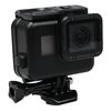 2 in 1 per GoPro HERO6 / 5 Cover posteriore touch screen + custodia protettiva impermeabile 45 m (è necessario smontare l'obiettivo quando installato) con fibbia di montaggio di base e vite di comando (nera)